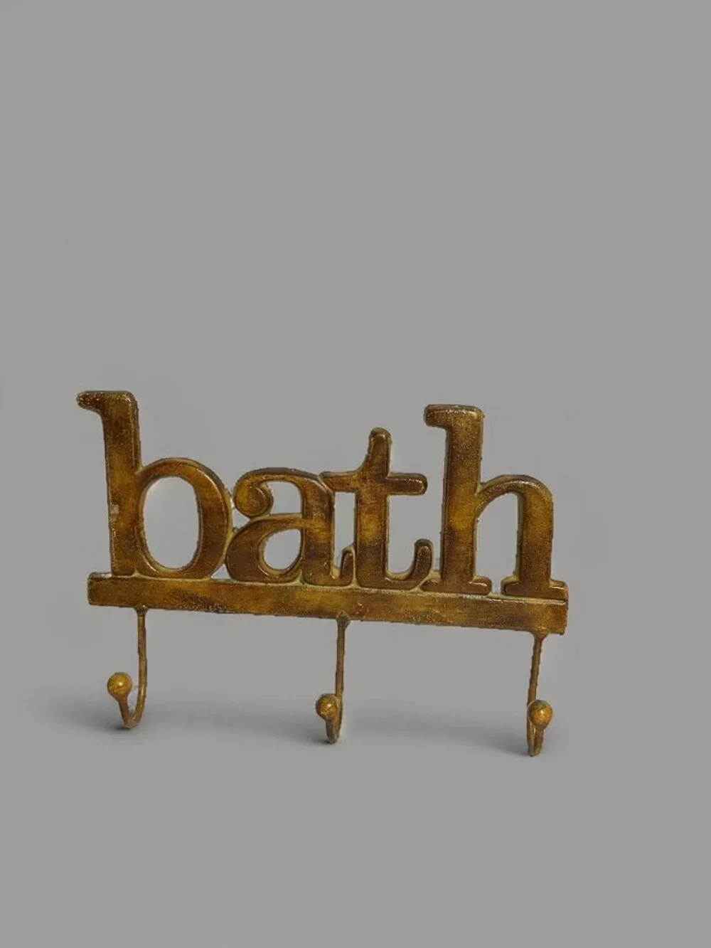 Vintage Gold Metal 